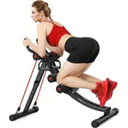 Abdominal Trainer - Foldable Adjustable Machine